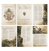 ✅ ARCANE JOURNAL: KINGDOM OF BRETONNIA (INGLÉS)